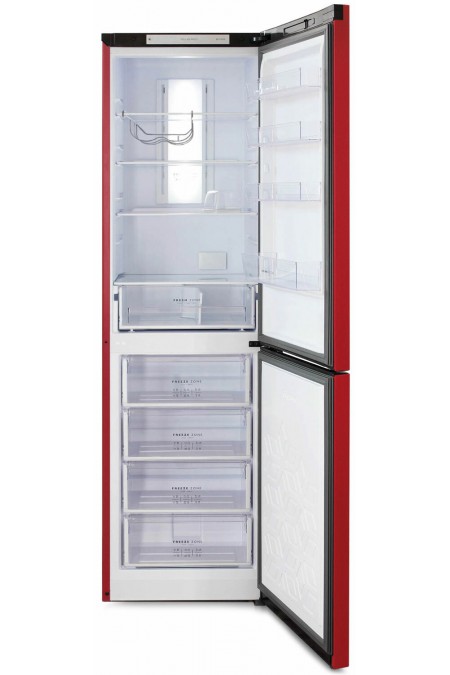 Холодильник Бирюса H980NF (красный) 1