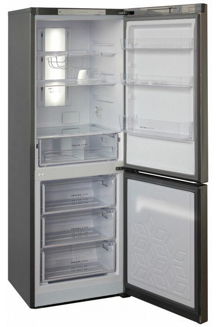 Холодильник Бирюса I920NF (нержавеющая сталь) 3