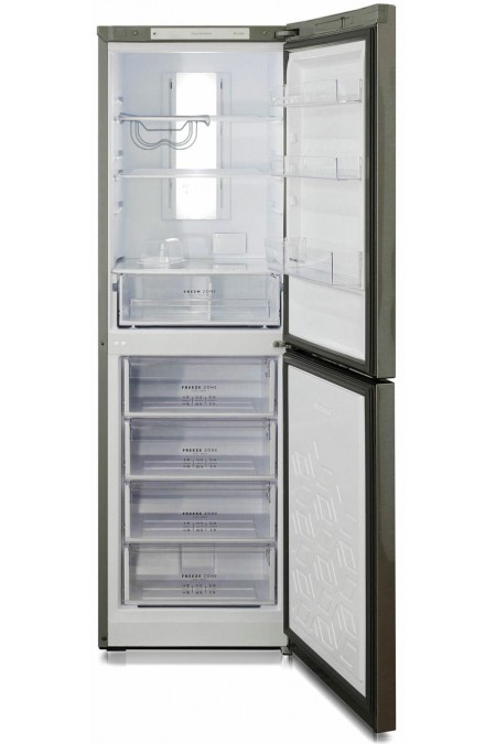 Холодильник Бирюса I940NF (нержавеющая сталь) 1