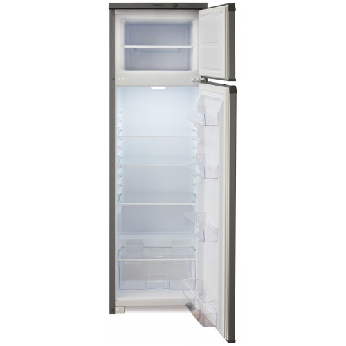 Холодильник Бирюса M124 (металлик) 3