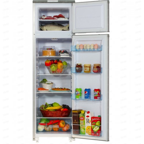 Холодильник Бирюса M124 (металлик) 6