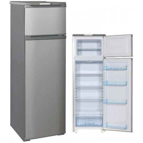 Холодильник Бирюса M124 (металлик) 7