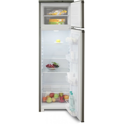 Холодильник Бирюса M124 (металлик) 8