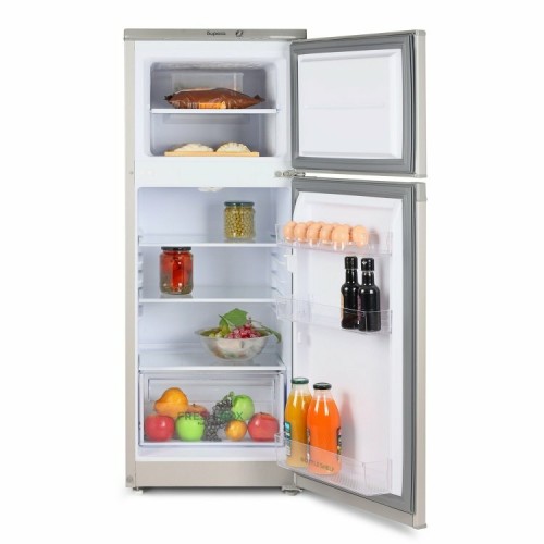 Холодильник Бирюса М422 (металлик) 