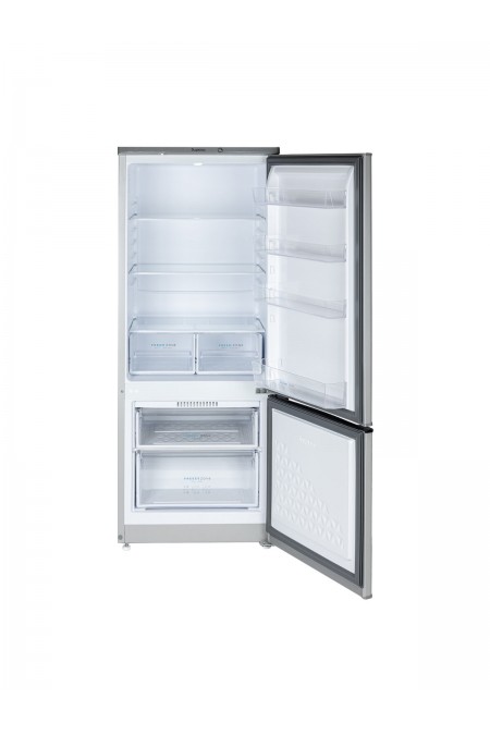 Холодильник Бирюса M551 (металлик) 1