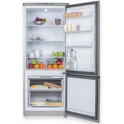 Холодильник БИРЮСА M551 (металлик) 5