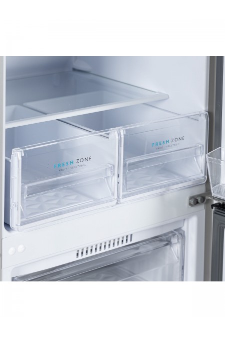 Холодильник Бирюса M551 (металлик) 5