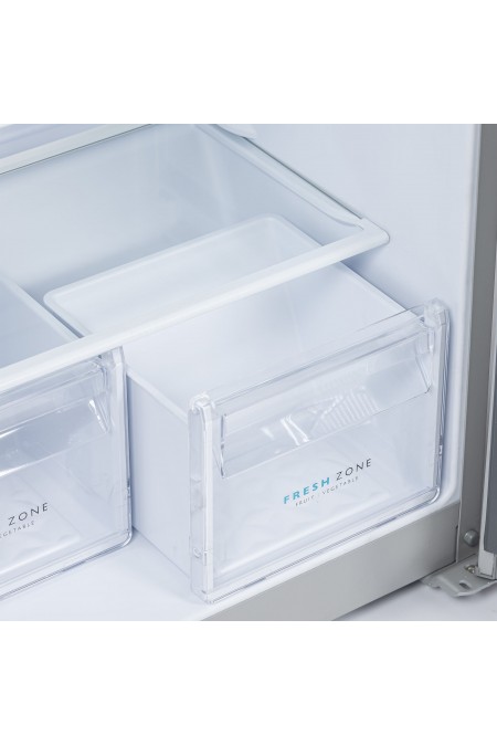 Холодильник Бирюса M553 (металлик) 4