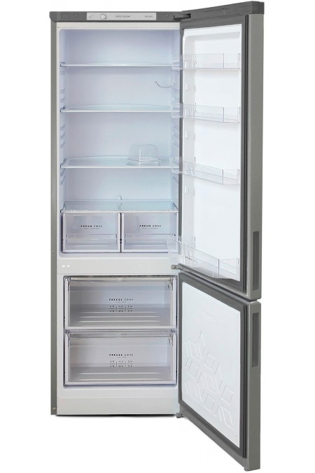 Холодильник Бирюса M6032 (металлик) 3