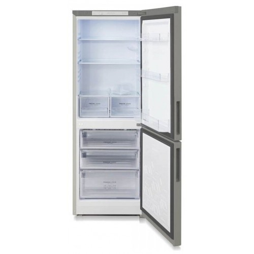 Холодильник Бирюса M6033 (металлик) 2