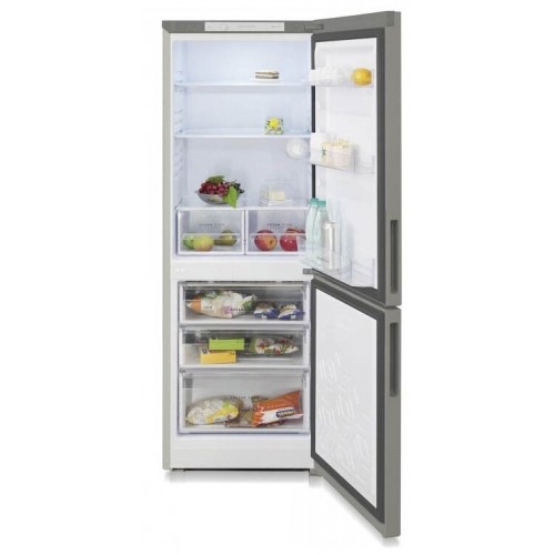 Холодильник Бирюса M6033 (металлик) 4