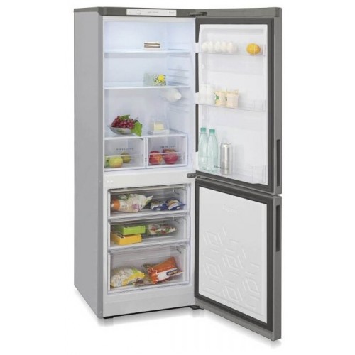 Холодильник Бирюса M6033 (металлик) 5