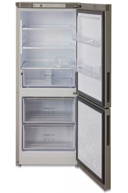 Холодильник Бирюса M6041 (металлик) 3