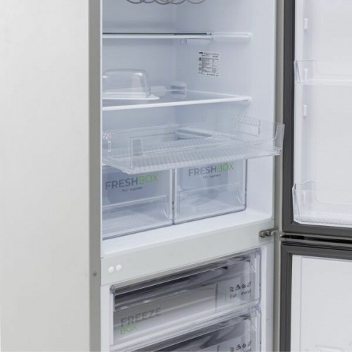 Холодильник Бирюса М6127 (металлик) 4