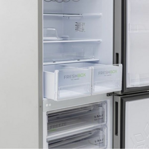 Холодильник Бирюса М6127 (металлик) 5