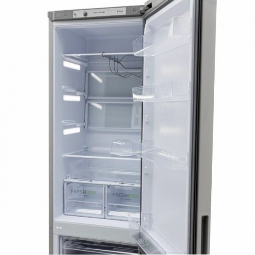 Холодильник Бирюса М6127 (металлик) 7