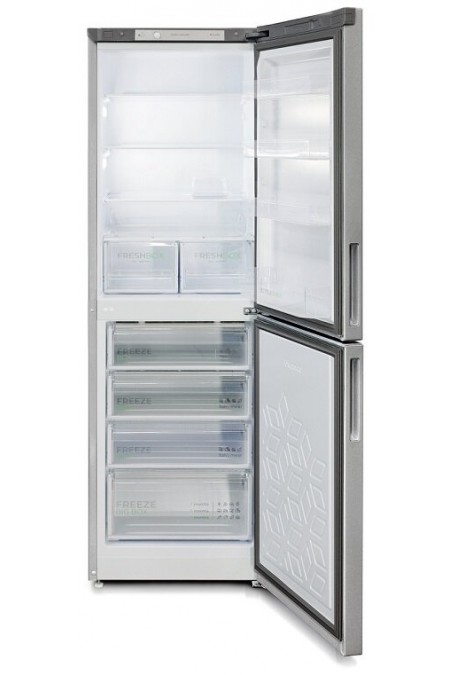 Холодильник Бирюса М6131 (металлик) 1