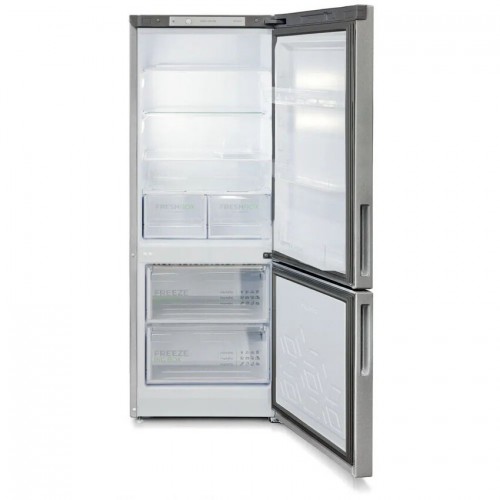 Холодильник Бирюса М6134 (металлик) 5