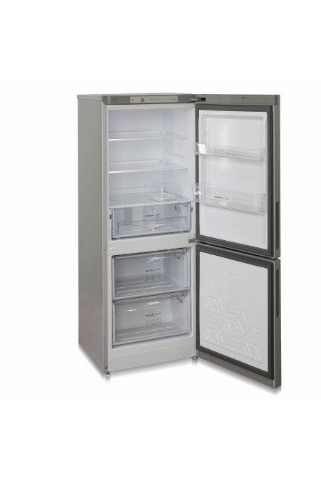 Холодильник Бирюса M6141 (металлик) 2