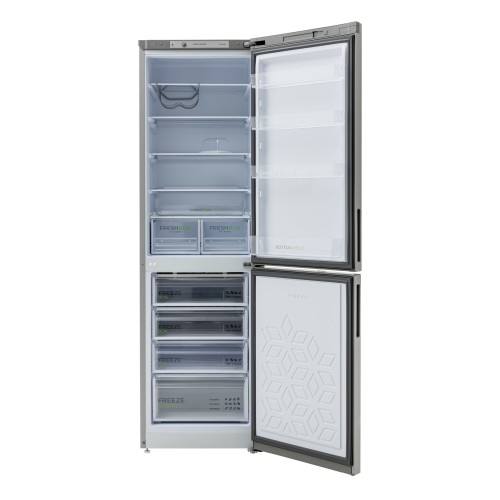 Холодильник Бирюса M6149 (металлик) 2