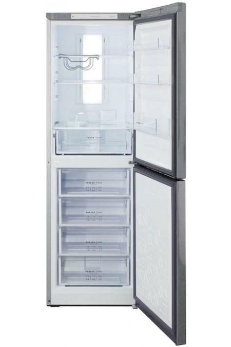 Холодильник Бирюса M940NF (металлик) 1