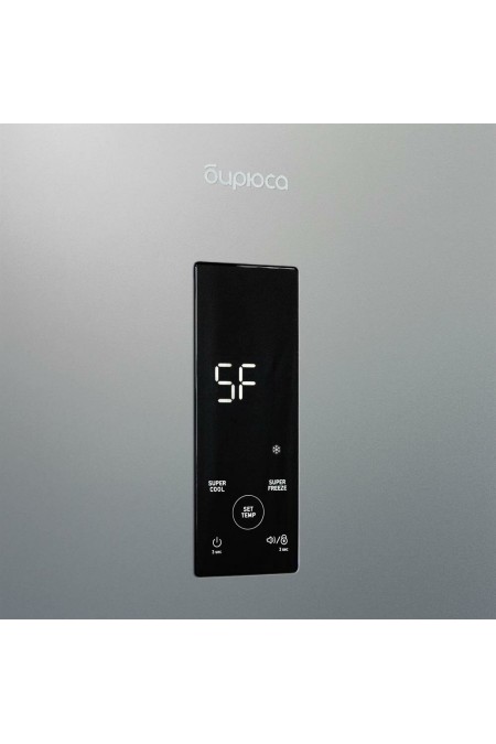 Холодильник Бирюса M940NF (металлик) 3