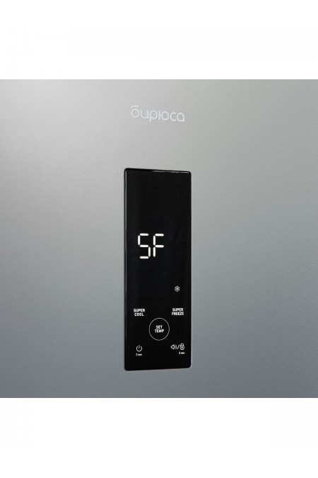 Холодильник Бирюса M960NF (металлик) 4