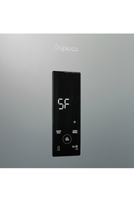 Холодильник Бирюса M980NF (металлик) 3