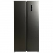 Холодильник Бирюса SBS 400 DI (Side-by-Side) (темная нержавеющая сталь)