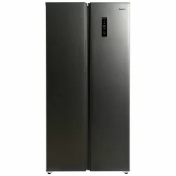 Холодильник Бирюса SBS 400 DI (Side-by-Side) (темная нержавеющая сталь)