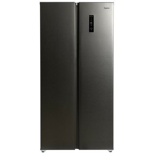 Холодильник Бирюса SBS 400 DI (Side-by-Side) (темная нержавеющая сталь) 