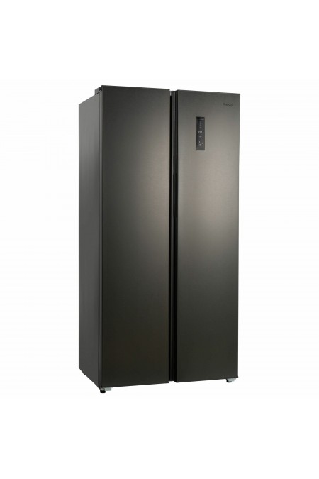 Холодильник Бирюса SBS 400 DI (Side-by-Side) (темная нержавеющая сталь) 1