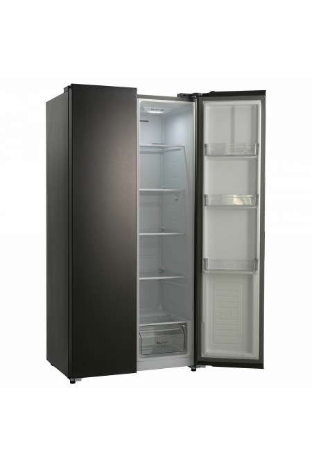 Холодильник Бирюса SBS 400 DI (Side-by-Side) (темная нержавеющая сталь) 2