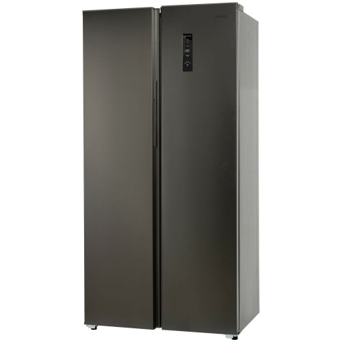 Холодильник Бирюса SBS 400 DI (Side-by-Side) (темная нержавеющая сталь) 3