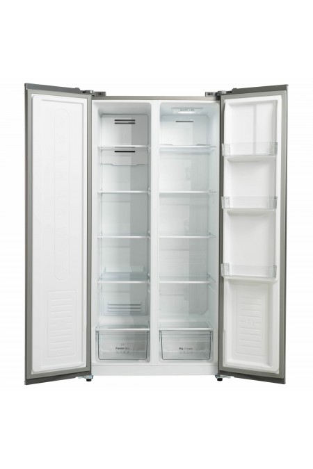 Холодильник Бирюса SBS 400 DI (Side-by-Side) (темная нержавеющая сталь) 3