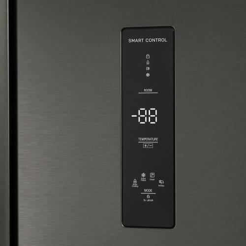 Холодильник Бирюса SBS 400 DI (Side-by-Side) (темная нержавеющая сталь) 6