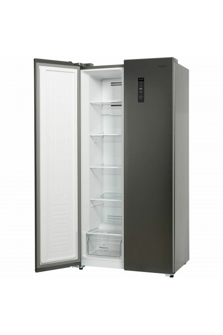 Холодильник Бирюса SBS 400 DI (Side-by-Side) (темная нержавеющая сталь) 4