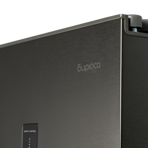 Холодильник Бирюса SBS 400 DI (Side-by-Side) (темная нержавеющая сталь) 7