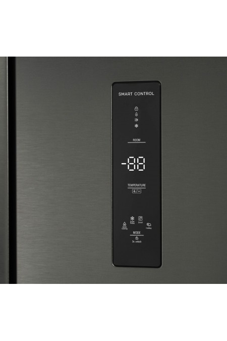 Холодильник Бирюса SBS 400 DI (Side-by-Side) (темная нержавеющая сталь) 5