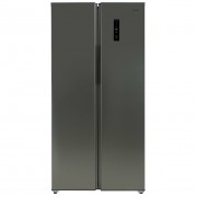 Холодильник Бирюса SBS 400 I (Side-by-Side) (нержавеющая сталь)