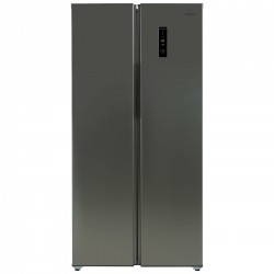 Холодильник Бирюса SBS 400 I (Side-by-Side) (нержавеющая сталь)