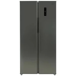 Холодильник Бирюса SBS 400 I (Side-by-Side) (нержавеющая сталь)