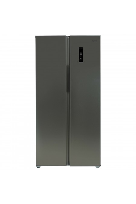 Холодильник Бирюса SBS 400 I (Side-by-Side) (нержавеющая сталь) 