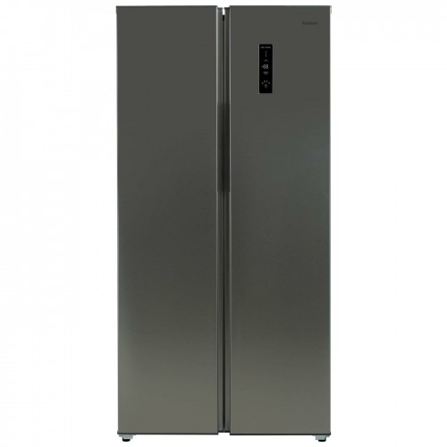 Холодильник Бирюса SBS 400 I (Side-by-Side) (нержавеющая сталь) 