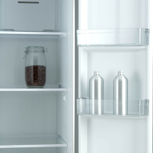 Холодильник Бирюса SBS 400 I (Side-by-Side) (нержавеющая сталь) 3