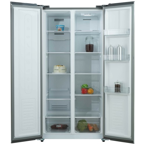 Холодильник Бирюса SBS 400 I (Side-by-Side) (нержавеющая сталь) 4