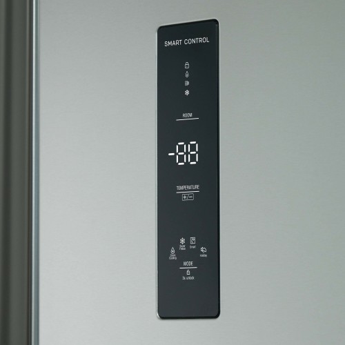 Холодильник Бирюса SBS 400 I (Side-by-Side) (нержавеющая сталь) 5