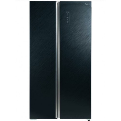 Холодильник Бирюса SBS 541 TBG (Side-by-Side) (черное стекло) 