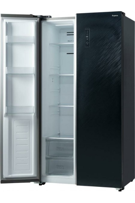 Холодильник Бирюса SBS 541 TBG (Side-by-Side) (черное стекло) 1
