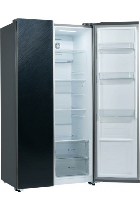 Холодильник Бирюса SBS 541 TBG (Side-by-Side) (черное стекло) 2
